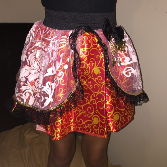 Everafterhigh Apple skirt