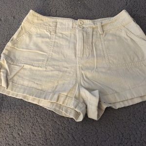 SALE!! TWO PAIRS: Forever 21 and old navy shorts