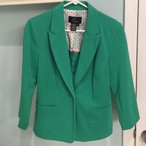 Jules and Leopold Green blazer