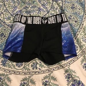 Cheer athletics 2015-16 shorts