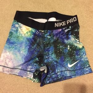 Rare colorful aerial Nike pros