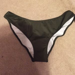 vs scrunched cheeky bikini bottoms