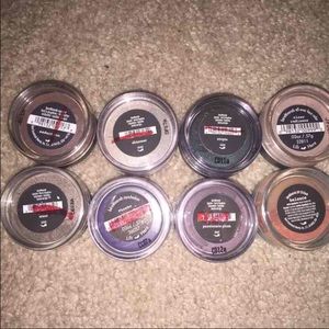 Bare mineral eyeshadows