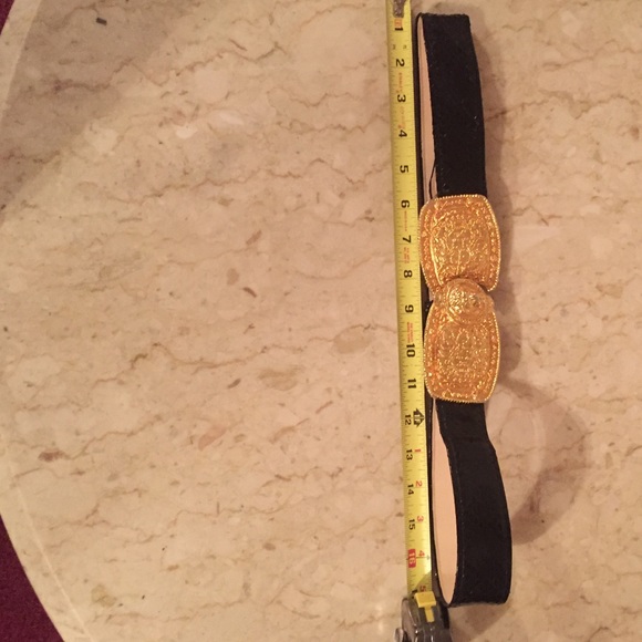 Vintage Alexis Kirk Gold Hardware Honey Colored Lizard Belt  💃💥Sale💥💥Alexis Kirk (Vintage) Belt