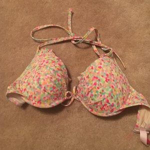 Victoria Secret push-up bikini top