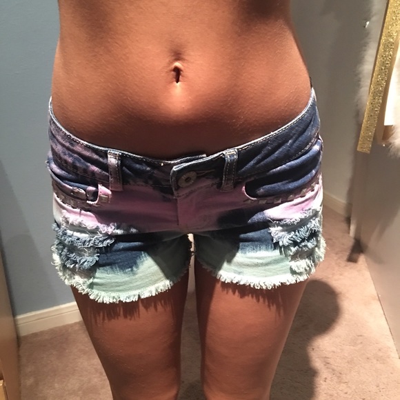 Mud shorts