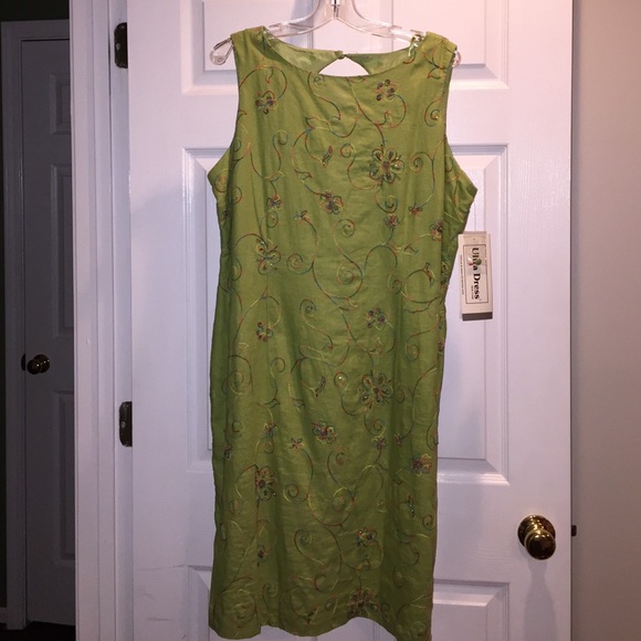 Ultra Dress Sleeveless sequin and detail stitching - Picture 1 of 2