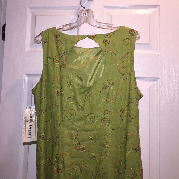 Ultra Dress Sleeveless sequin and detail stitching - Picture 2 of 2