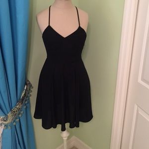 Express black dress