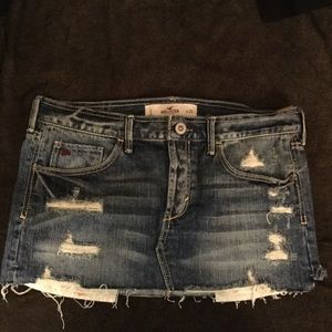 Hollister Jean Skirt