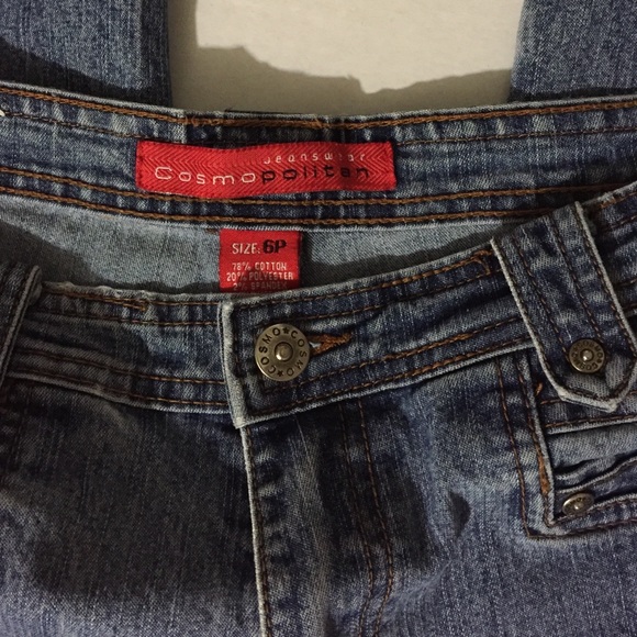 Cosmopolitan Embellished Capris - Picture 4 of 4