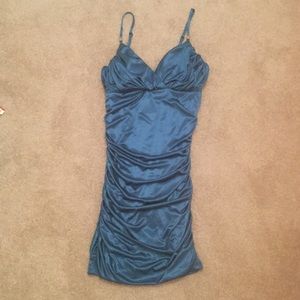 Brand new, with tags, beautiful turquoise dress