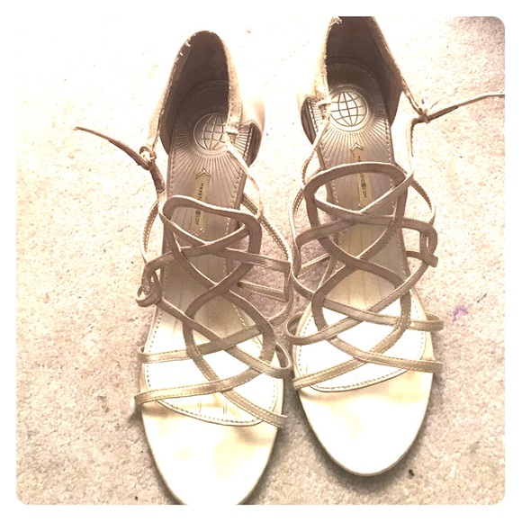 MaxStudio size 8 heels