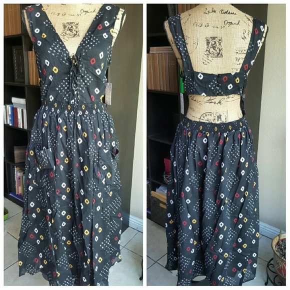 Free People Pocketful of Wildflowers Dress - Picture 2 of 3