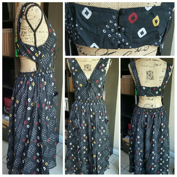 Free People Pocketful of Wildflowers Dress - Picture 3 of 3