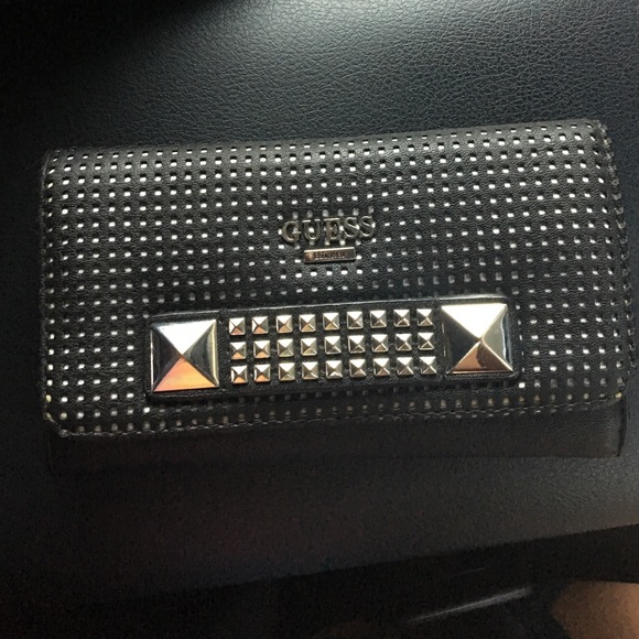 Black guess wallet