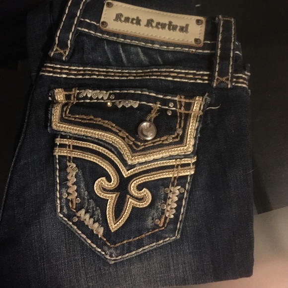 Rock Revival jeans size 25 brand new