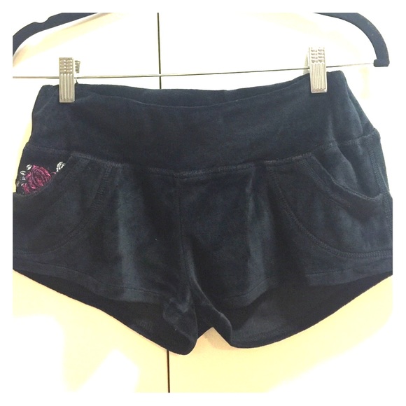 Black shorts