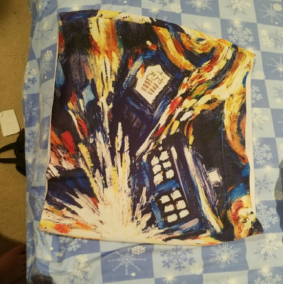 Exploding Tardis skirt