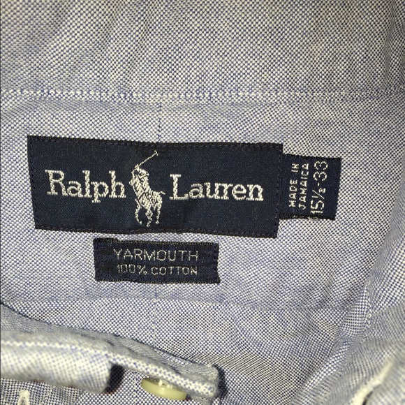 🔴SOLD!🔴Men's Ralph Lauren Yarmouth Button Down - Picture 2 of 4