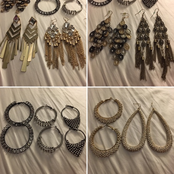 Bebe earrings jewelry