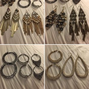 Bebe earrings jewelry