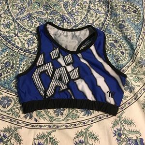 Cheer athletics 2015-16 sports bra