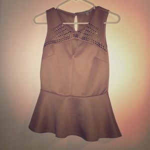 Tan top