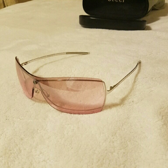 Gucci Sunglasses and Hard case main image 4