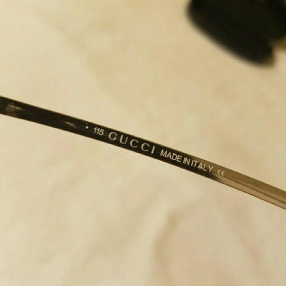 Gucci Sunglasses and Hard case