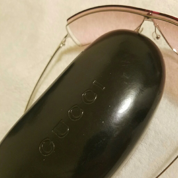 Gucci Sunglasses and Hard case