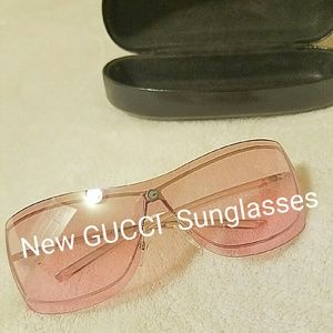 Gucci Sunglasses and Hard case