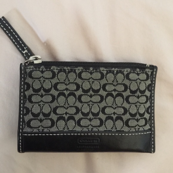 Coach coin purse