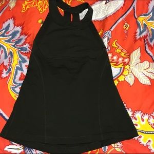 Lululemon Black Halter Tank