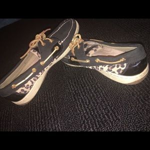 FIREFISH LEOPARD BOAT SHOE