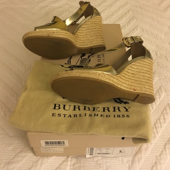 Burberry Wedges - Picture 3 of 3