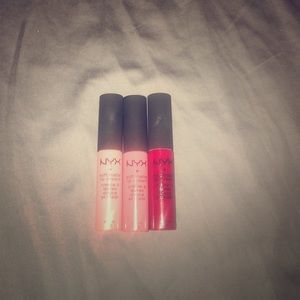 Nyx soft matte lip cream