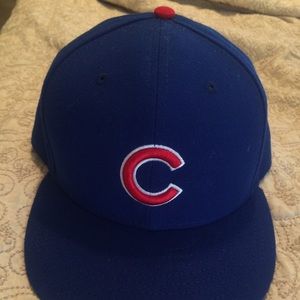 Chicago Cubs baseball hat