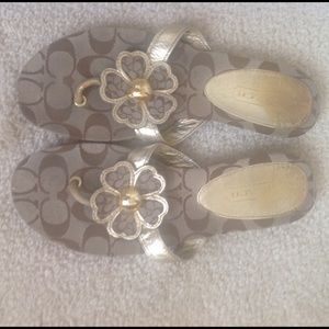 Coach Sandals Size 9