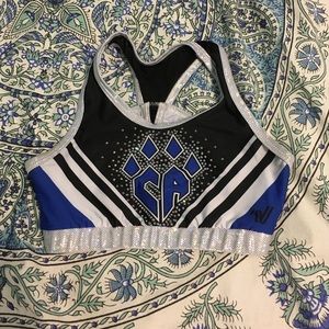 Cheer athletics 2015-16 sports bra