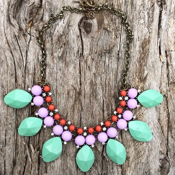 Anthropologie Jewelry - Lavender Necklace