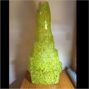 Handblown Glass Sculpture
