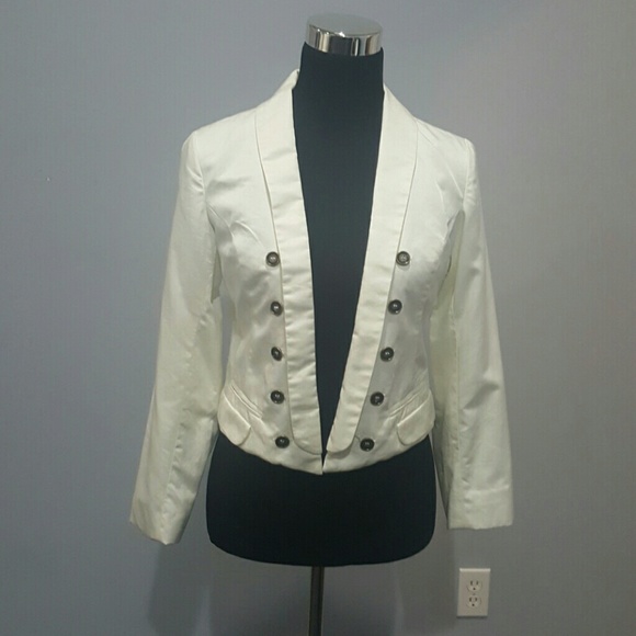 White Blazer