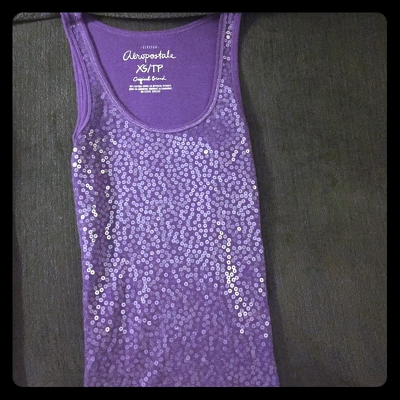 Aeropostale Sequined Tank