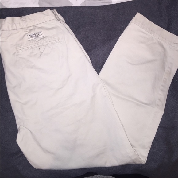 New Men's Polo/RL Prospect Chino's - 34 (Beige)