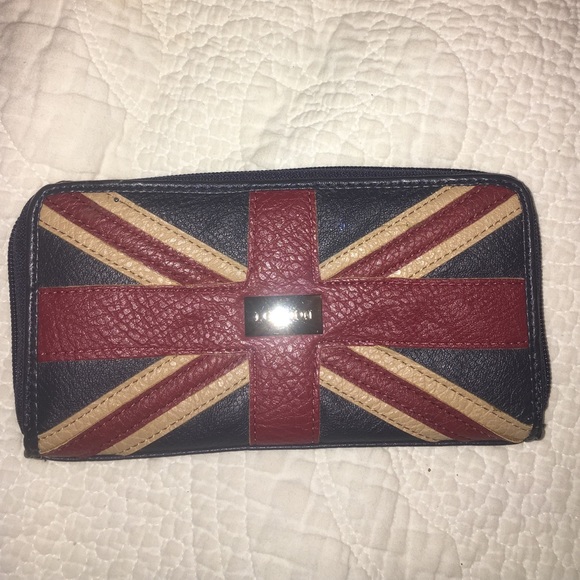 London flag wallet