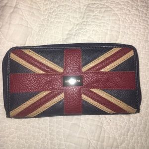 London flag wallet