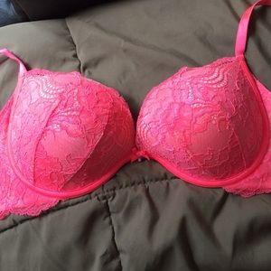 Plunge Push-up Bra