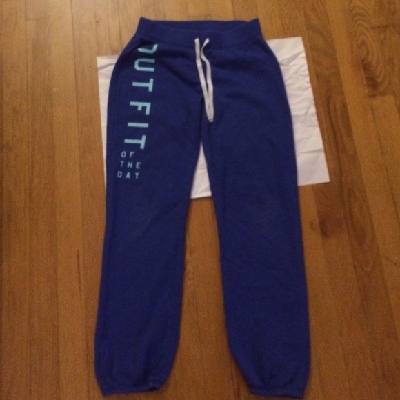 "Outfit of the day" sweatpants