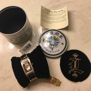 Lamb gold and black watch